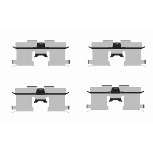Textar Brake Pad Accessory Fitting Kit Rear 82502300