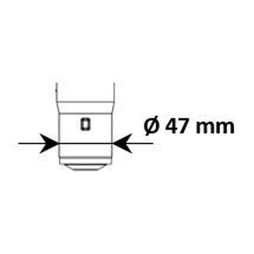 KYB Shock Absorber Damper Strut Front Left 3338001