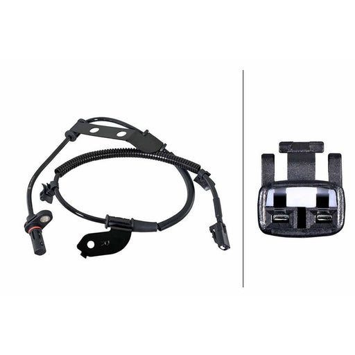Hella ABS Wheel Speed Sensor Rear Right 6PU 358 252-241