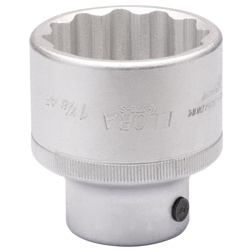 Draper Elora Bi-Hexagon Socket, 1.7/8" 3/4" Sq. Dr. 00616 Draper  - Town Parts