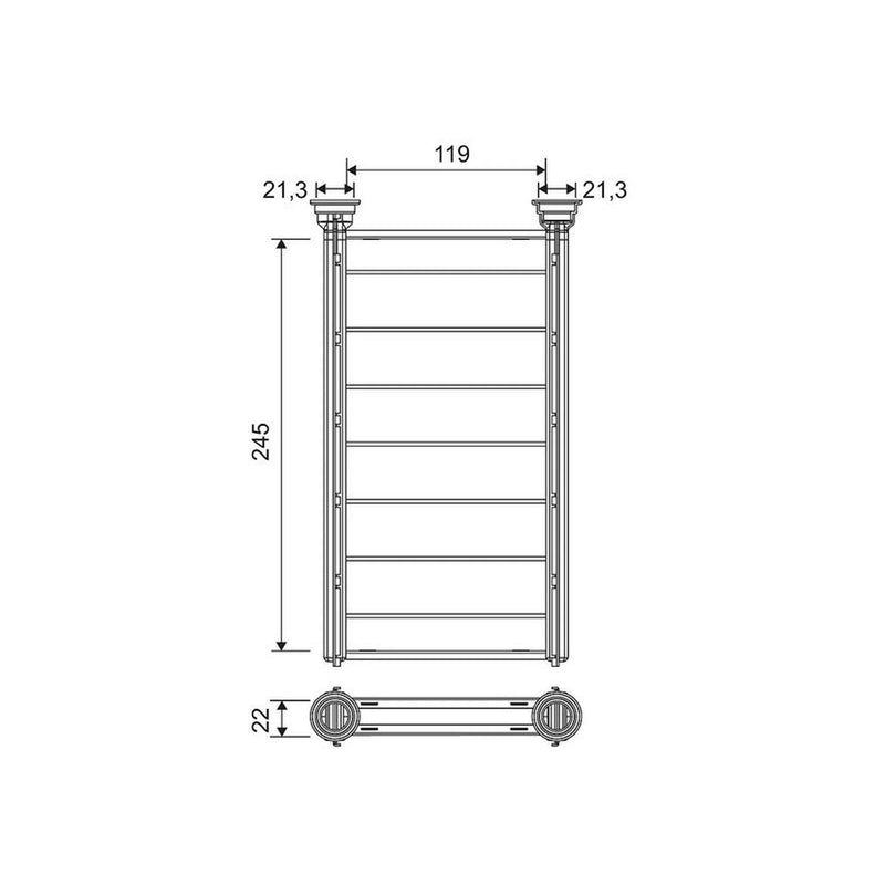 Valeo Heater Matrix Core Heat Exchanger 811697