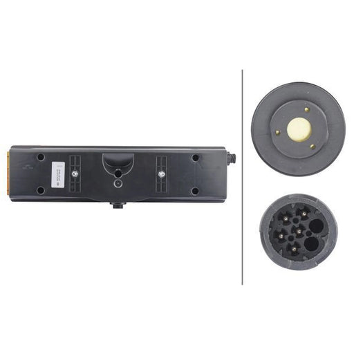 Hella Tail Light / Lamp R10W Right 2VP 007 500-521