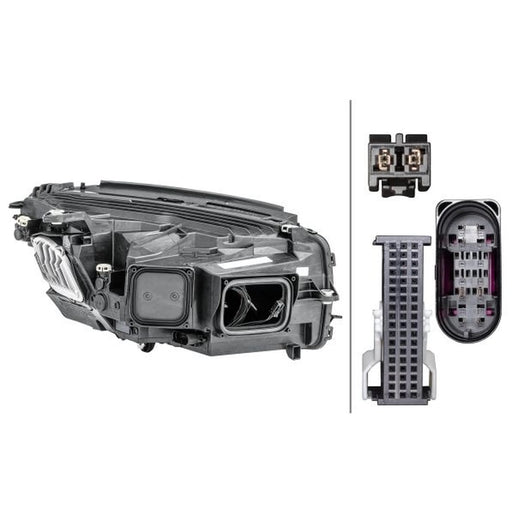 Hella Headlight Headlamp LED Left 1LX 354 877-191