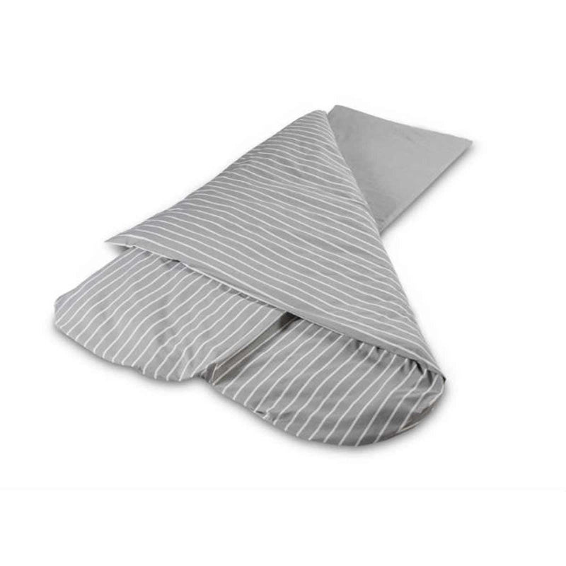Duvalay Sleeping Bag Covers 190cm x 66cm - Grey Stripe - Duvalay - Van Life Living