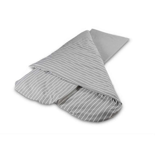 Duvalay Sleeping Bag Covers 190cm x 66cm - Grey Stripe - Duvalay - Van Life Living
