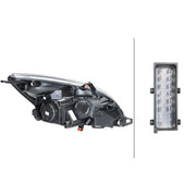 Hella Headlight Headlamp H7/H1 Left 1ES 354 830-031