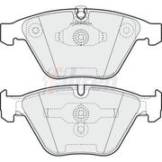 Fahren Front Brake Pad Set FBP3328