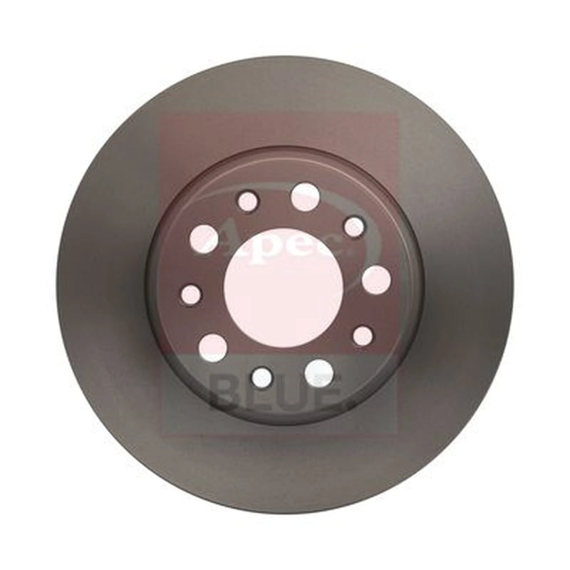Apec 2 x Solid Rear Brake Discs SDK6466-x2