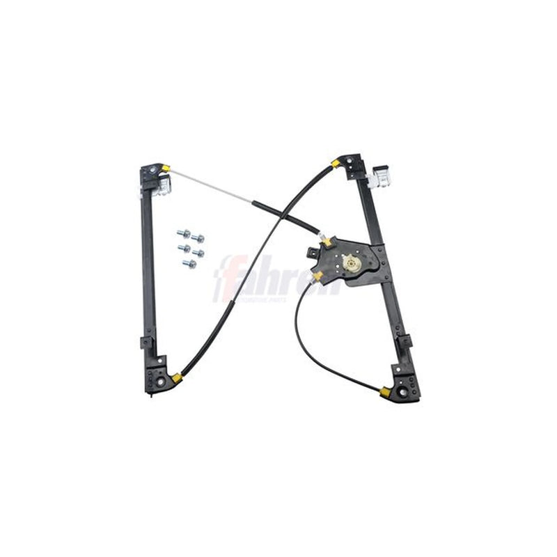 Fahren Electric Window Regulator Lifter Left Front fits Citroën Dispatch II