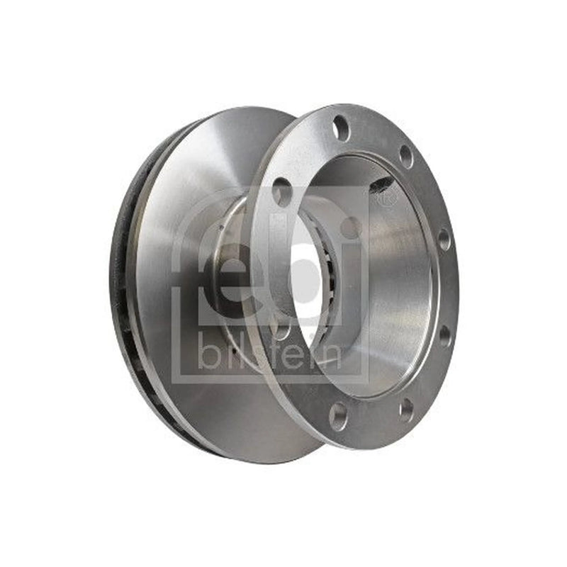 Febi 2 x Internally Vented Rear Brake Discs 29149