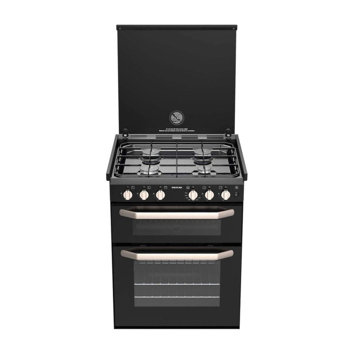 Thetford K1520 Cooker All Gas 4 Burner With 12V Ignition and Lid Cut Off - Effic - Thetford - Van Life Living