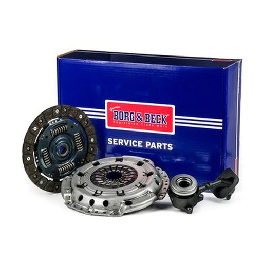 Borg & Beck Clutch Kit Set 3pc HKT1070