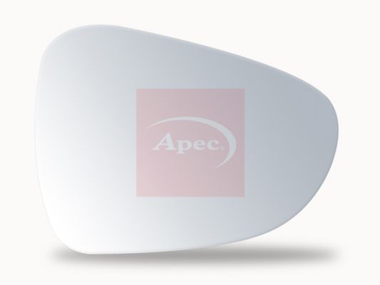 Apec Red Exterior Wing Mirror Glass AMS2624