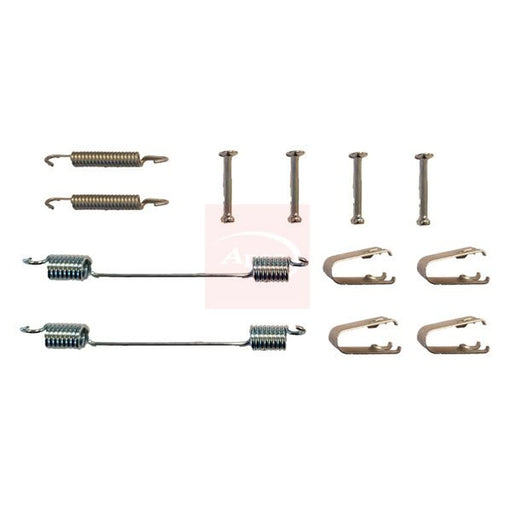 Apec Brake Shoe Accessory Kit Rear KIT974