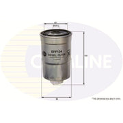 Comline Fuel Filter Element EFF104