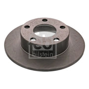 Febi 2 x Solid Rear Brake Discs 43846