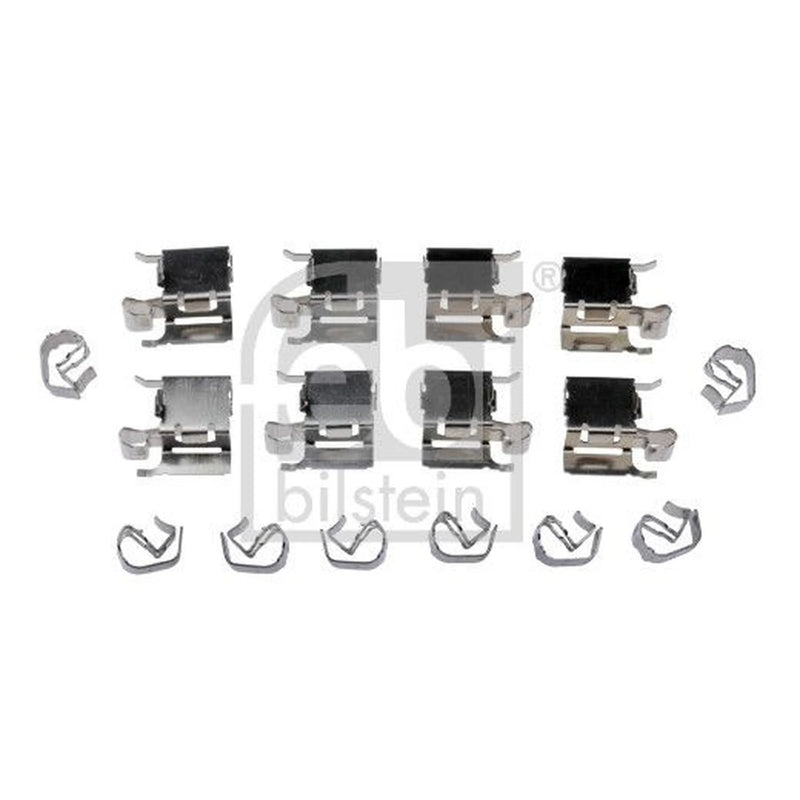 Febi Brake Pad Accessory Fitting Kit Front 182724
