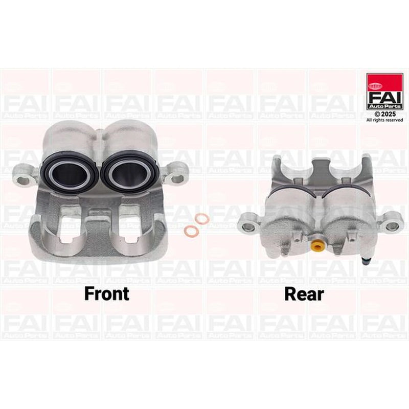 FAI Brake Caliper Assembly Front Right FCA311R
