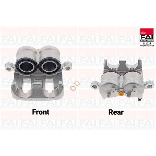 FAI Brake Caliper Assembly Front Right FCA311R