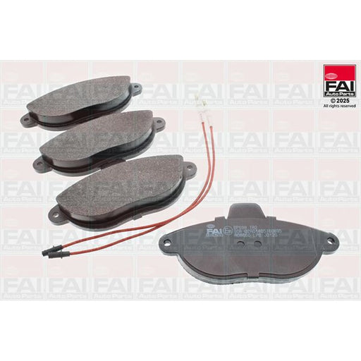 FAI Front Brake Pad Set BP698