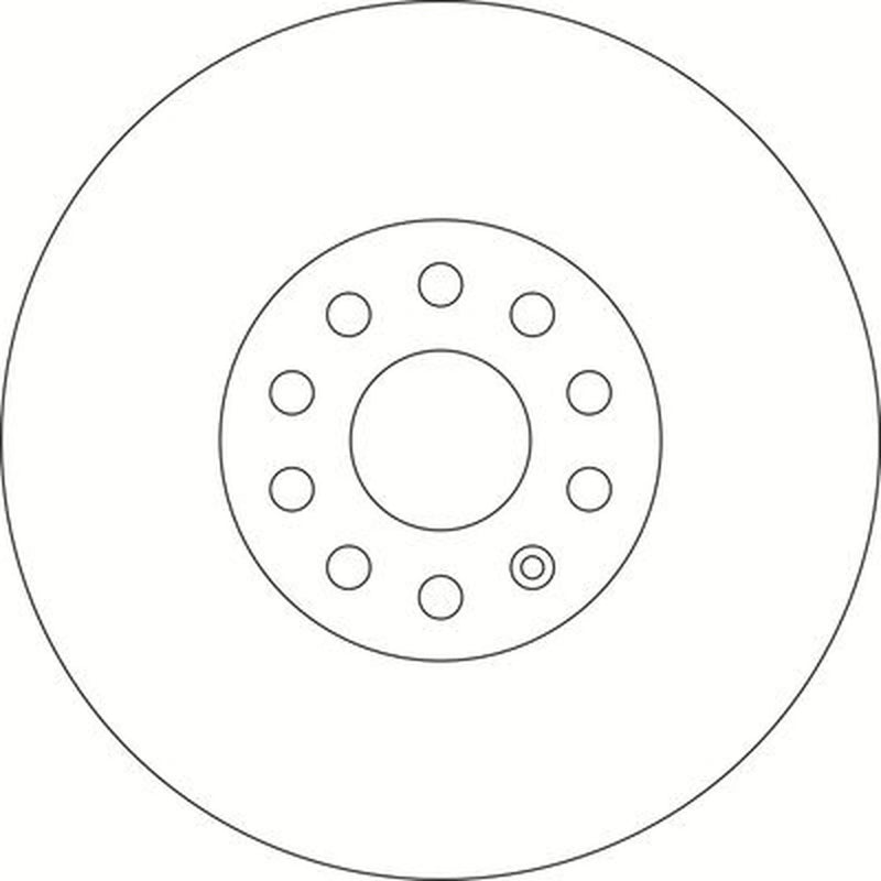 Abtex 2 x Vented Front Brake Discs BD1781V-x2
