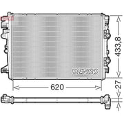 Denso Engine Radiator DRM06178