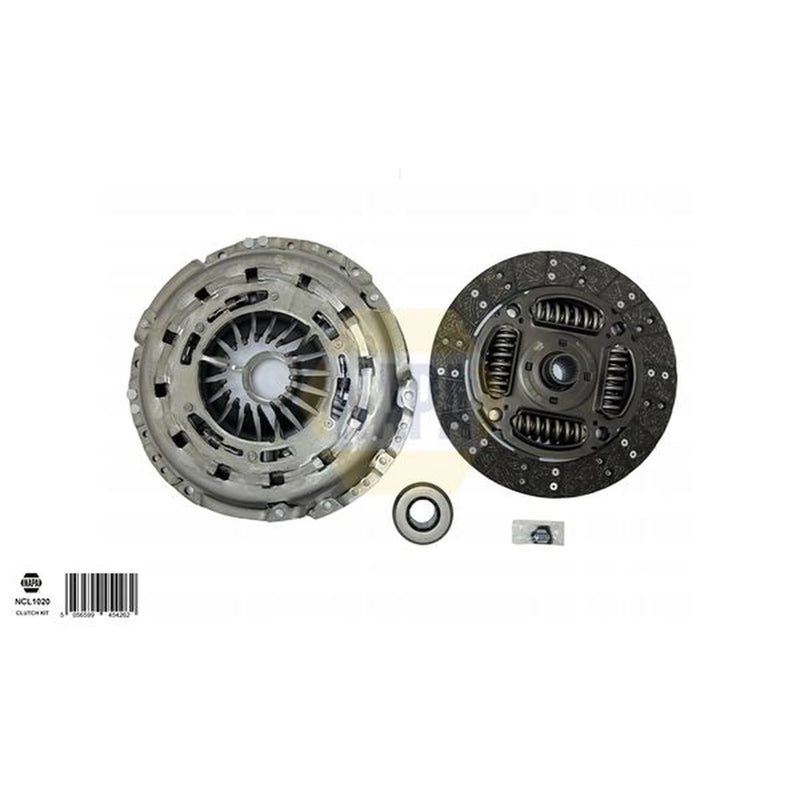 NAPA Clutch Kit Set 3pc NCL1020
