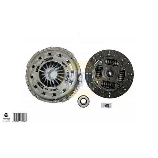 NAPA Clutch Kit Set 3pc NCL1020