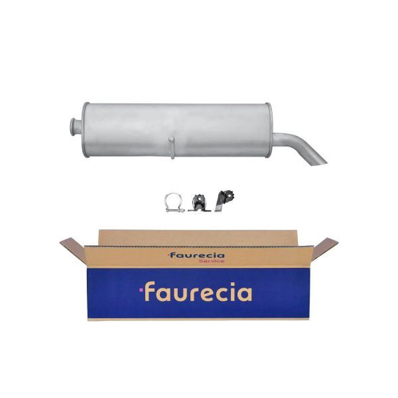 Hella End Silencer Rear 8LD 366 027-531