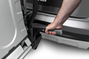 Thule EasyFold XT three-bike platform towbar bike rack black/aluminium Towbar bike rack - Thule - Van Life Living