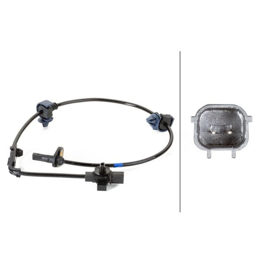Hella ABS Wheel Speed Sensor Front 6PU 230 040-071