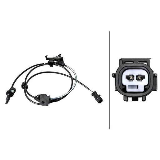 Hella ABS Wheel Speed Sensor 6PU 358 217-771