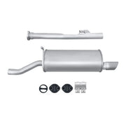 Hella End Silencer Rear 8LD 366 027-021