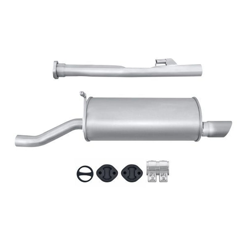 Hella End Silencer Rear 8LD 366 027-021