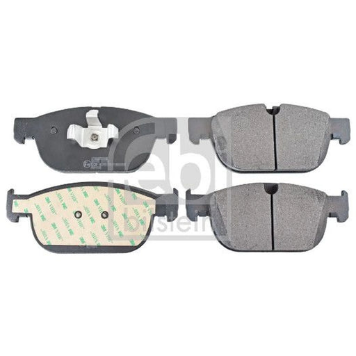 Febi Front Brake Pad Set 16971