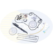 Comline Timing Chain Kit Set 148 Links CTK121F