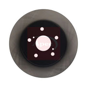 Apec 2 x Vented Front Brake Discs DSK3855-x2