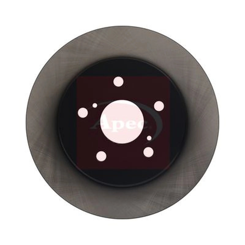 Apec 2 x Vented Front Brake Discs DSK3855-x2
