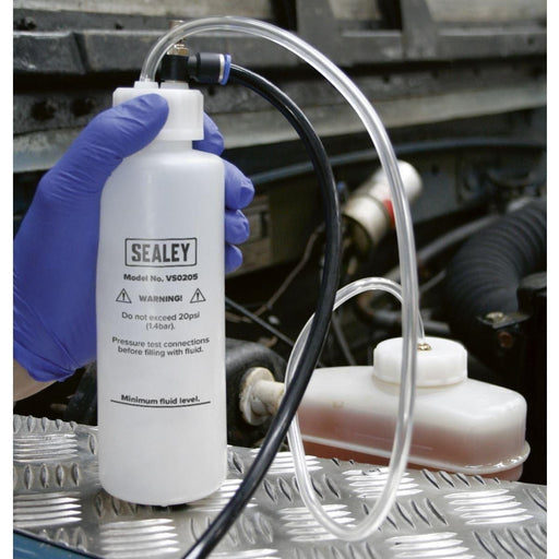 Sealey Automatic Brake & Clutch Bleeder VS0205 Sealey  - Town Parts