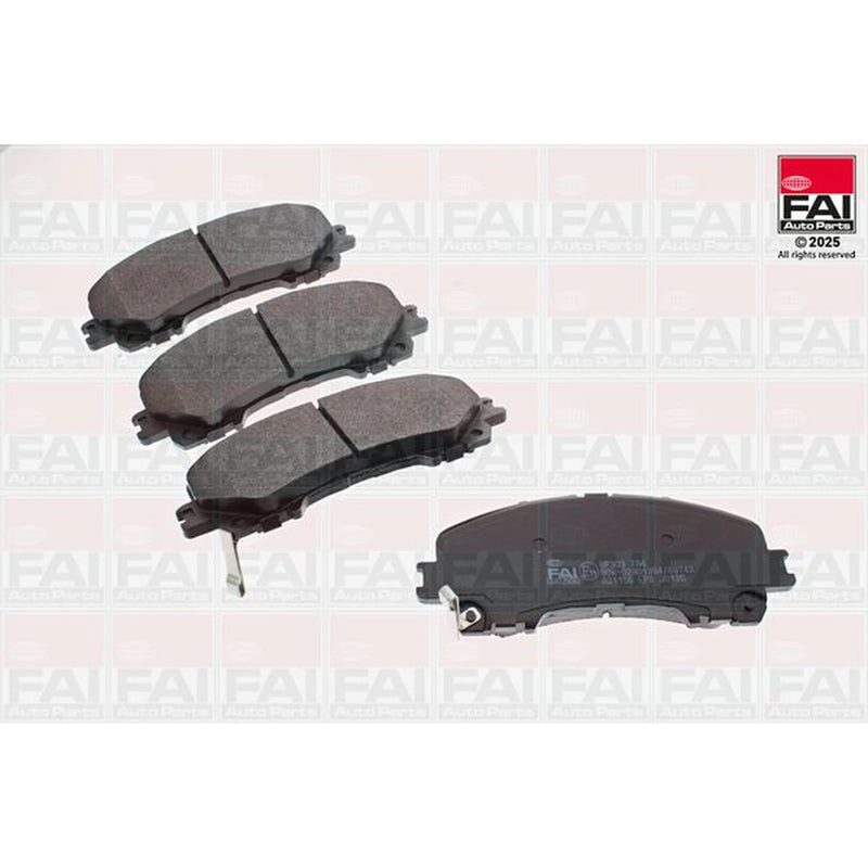 FAI Front Brake Pad Set BP303