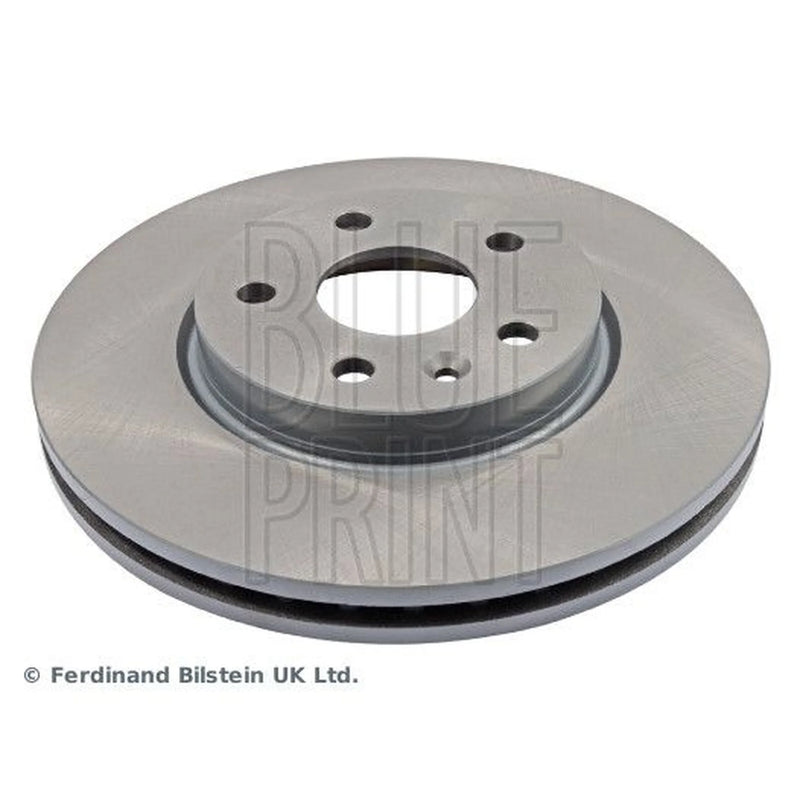 Blue Print 2 x Vented Front Brake Discs ADG043168-x2