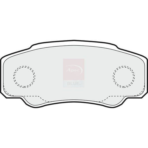 Apec Rear Brake Pad Set PD3576