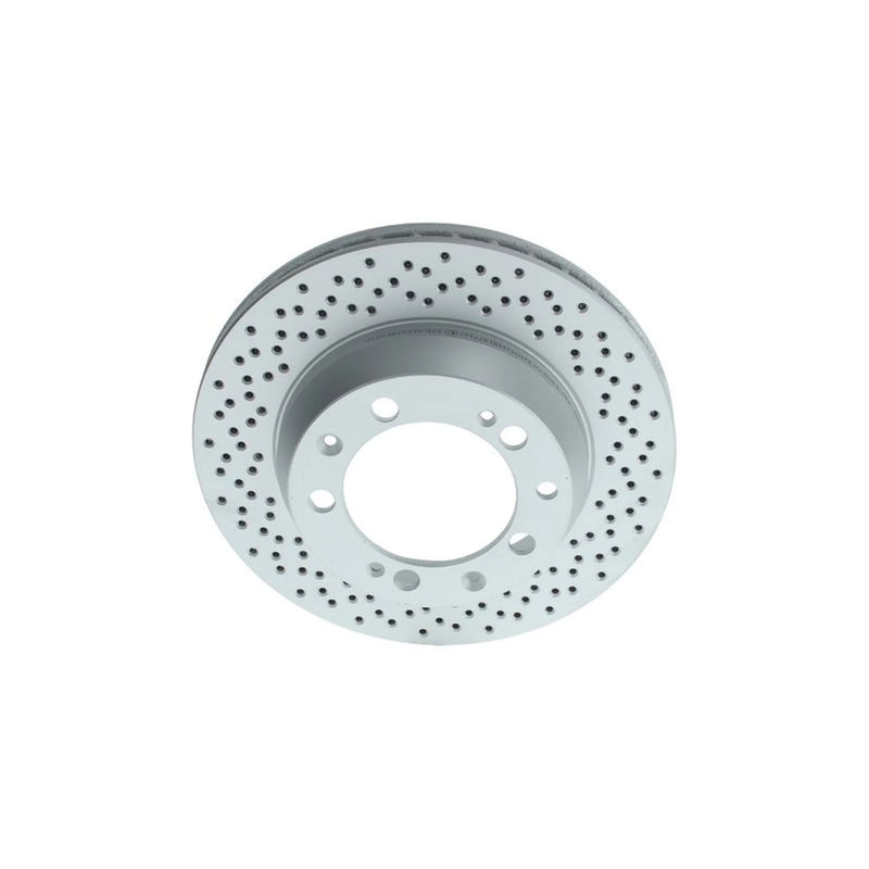 Bosch 2 x Vented Rear Brake Discs 0986478595-x2