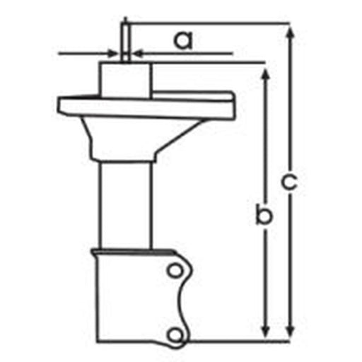 KYB Shock Absorber Damper Strut Rear Right 334178