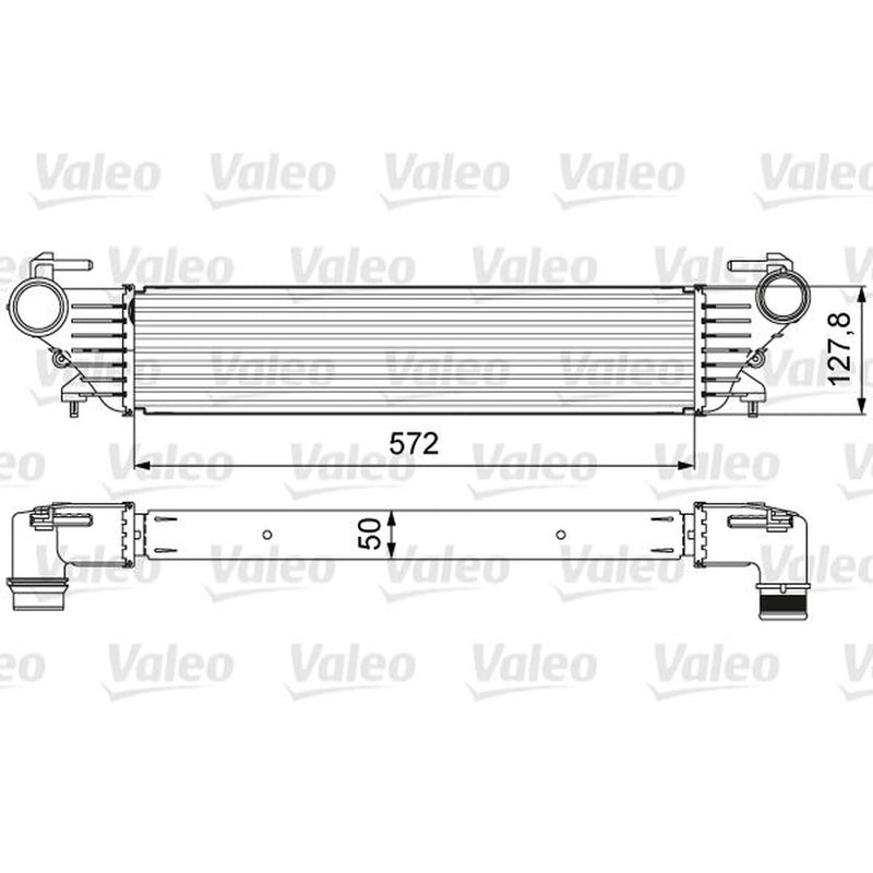 Valeo Intercooler (Charge Air Cooler) 818639
