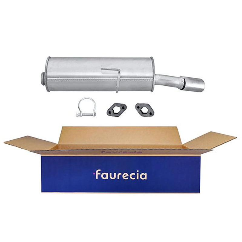 Hella End Silencer Rear 8LD 366 027-561