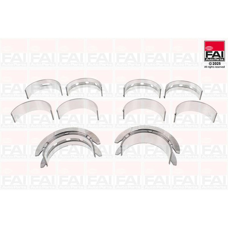 FAI Main Bearing Set BM1170-025