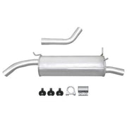 Hella End Silencer Rear 8LD 366 034-421