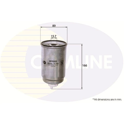 Comline Fuel Filter Element EFF022