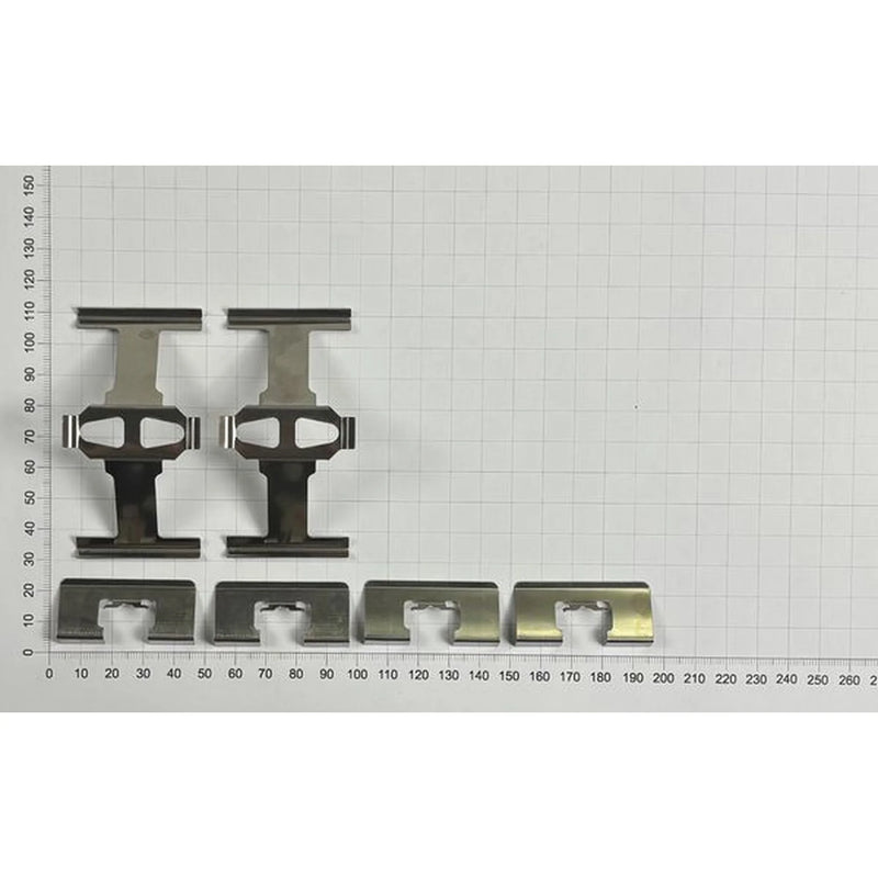 Juratek Brake Pad Accessory Fitting Kit Rear JCK1125